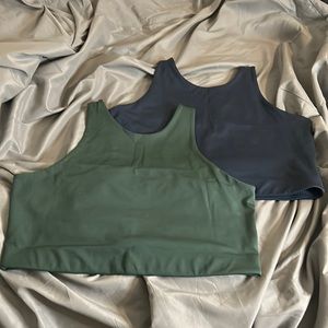 Girlfriend Collective Dylan Tank Bra Set